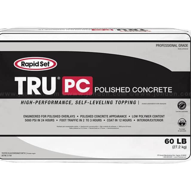 Rapid Set TRU PC Self-Leveling