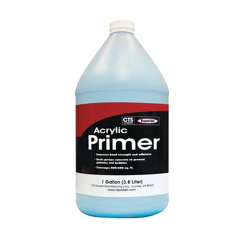 Acrylic Primer by CTS RapidSet