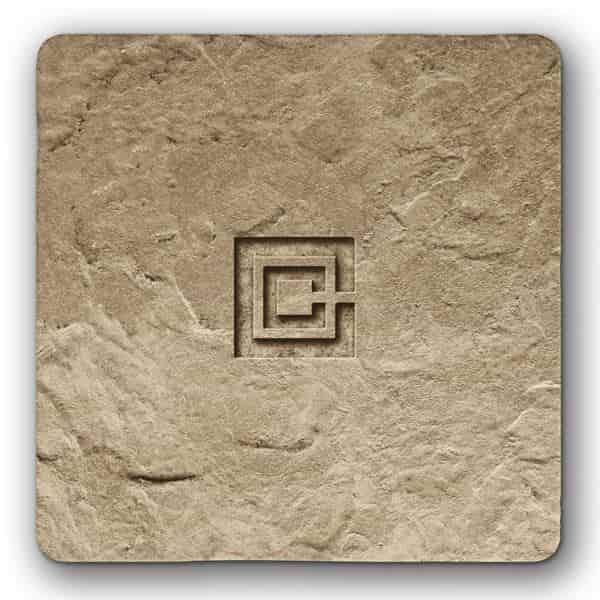 Sample Tile - Bisque Tan - Color