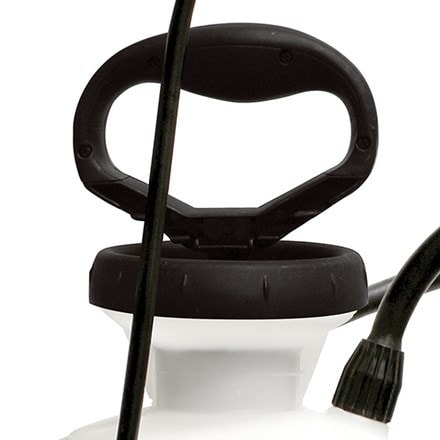 The Chapin Acetone Sprayer line is specifically designed and equipped for the Decorative Concrete Contractor for use in staining with acetone-based dyes and other acetone only applications. The 2-gallon translucent poly tank has a funnel-mouth opening with splash guard and in-tank anti-clog filter.