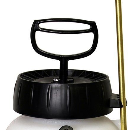 The Chapin Acetone Sprayer line is specifically designed and equipped for the Decorative Concrete Contractor for use in staining with acetone-based dyes and other acetone only applications. The 2-gallon translucent poly tank has a funnel-mouth opening with splash guard and in-tank anti-clog filter.