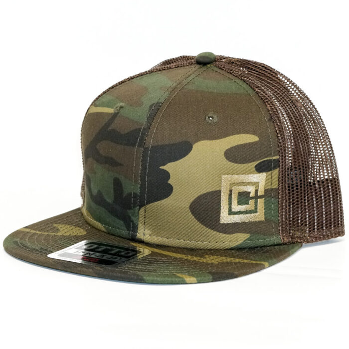 Camo Hat with Emblem