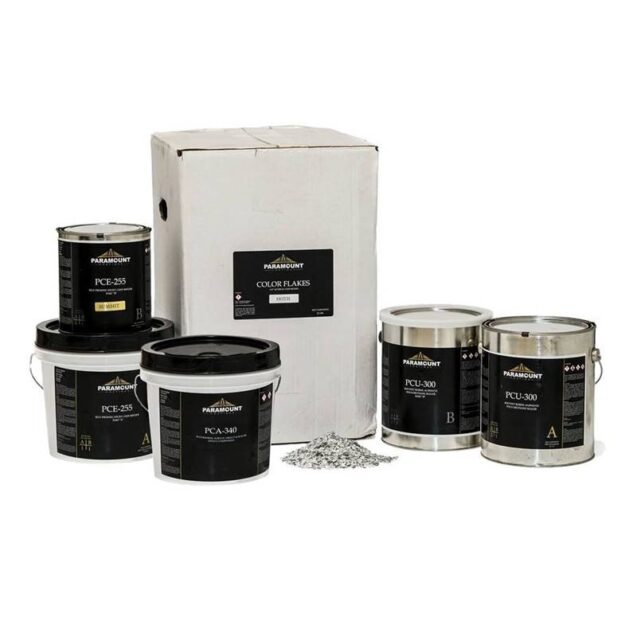 Paramount Coatings Co Epoxy Flake Kit