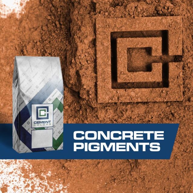 Concrete Pigments Product Category
